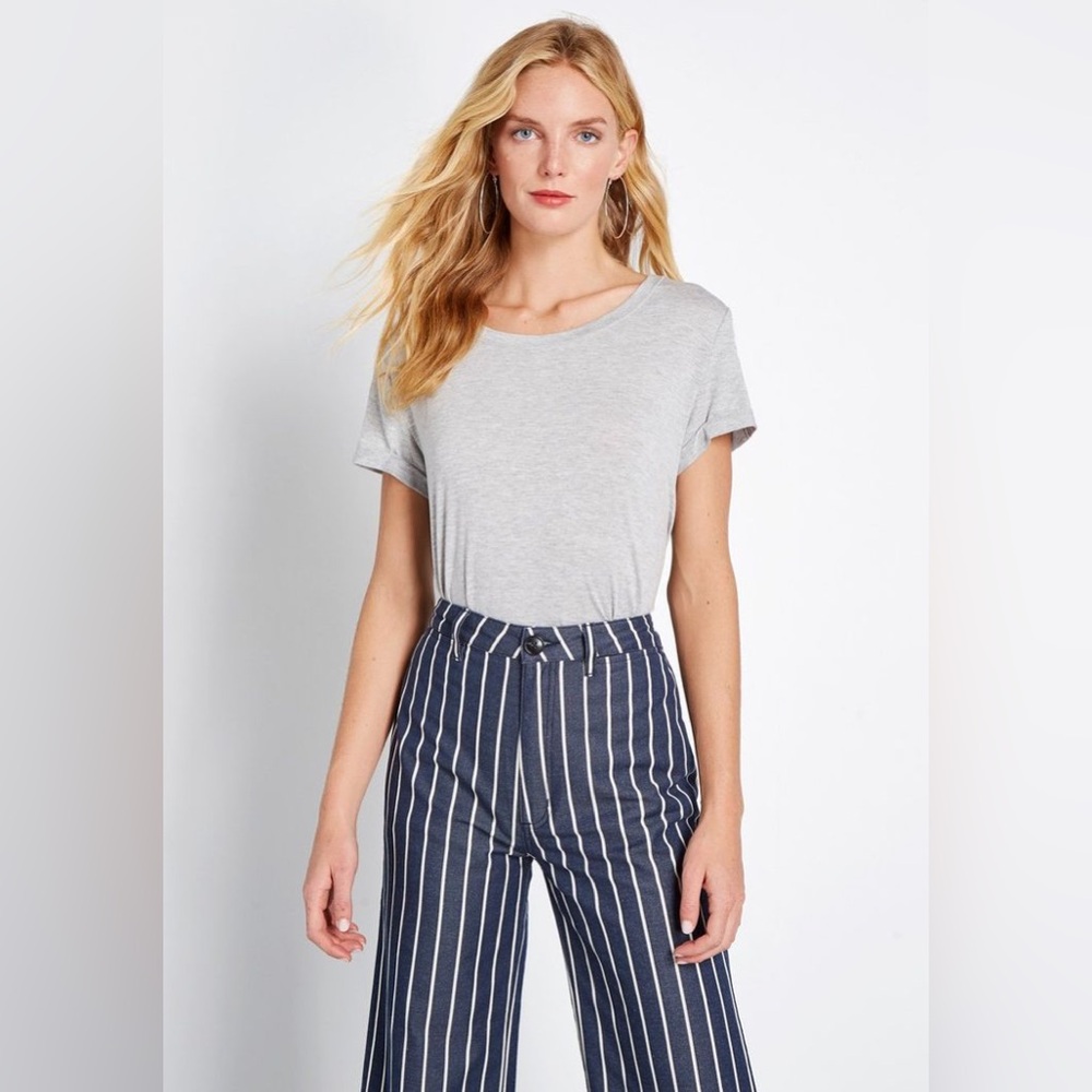 Modcloth Simplicity on a Saturday Short Sleeved Tunic